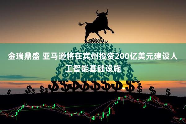 金瑞鼎盛 亚马逊将在宾州投资200亿美元建设人工智能基础设施