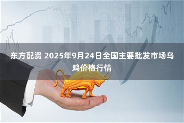 东方配资 2025年9月24日全国主要批发市场乌鸡价格行情